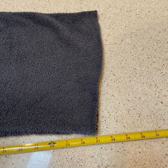 UGG Terri Wide Leg Cozy Knit Lounge Pant Womens 2X Gray Soft Fuzzy Pull On - Picture 11 of 12